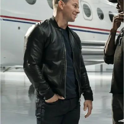 Mark Wahlberg Infinite Leather Jacket