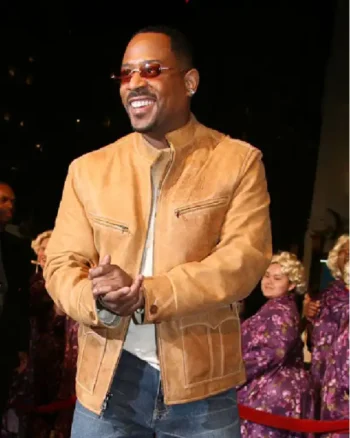Martin Lawrence Leather Jacket #2
