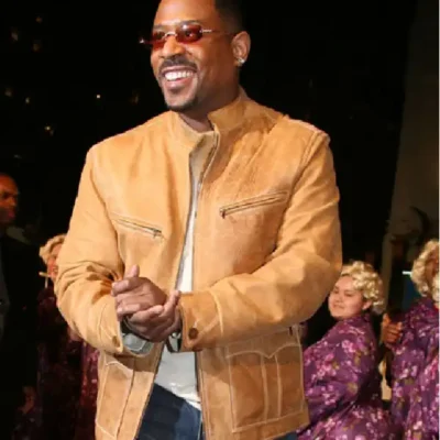Martin Lawrence Leather Jacket #2