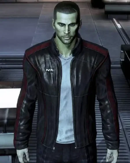 Mass Effect 3 Leather Jacket