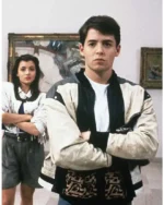 Matthew Broderick Ferris Bueller's Day Off Leather Jacket