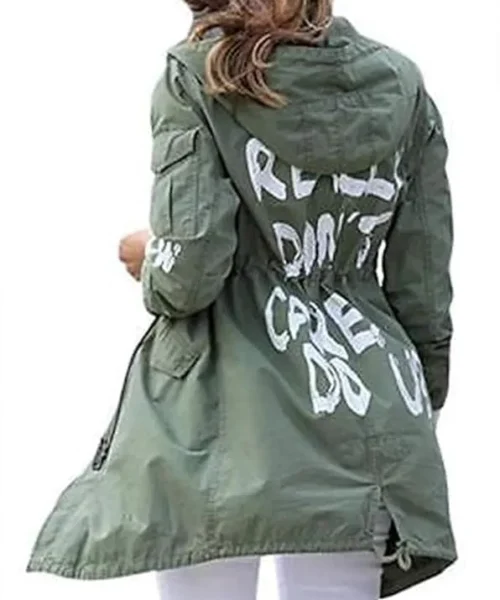 Melania I Really Dont Care Jacket