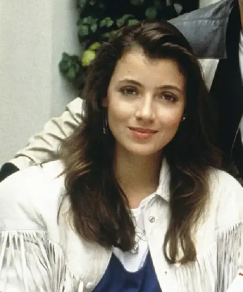 Mia Sarapochiello Ferris Bueller's Day Off Leather Jacket Frand