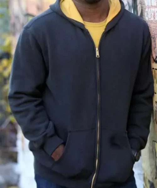 Mike Colter Luke Cage Zipper Hoodie