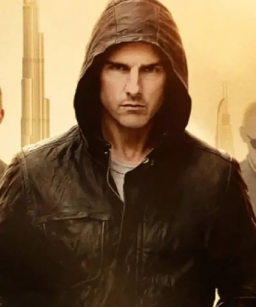 Mission Impossible Ghost Protocol Leather Jacket