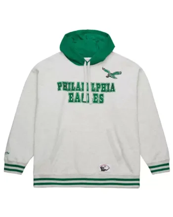 Mitchell & Ness Philadelphia Eagles Offseason Hoodie