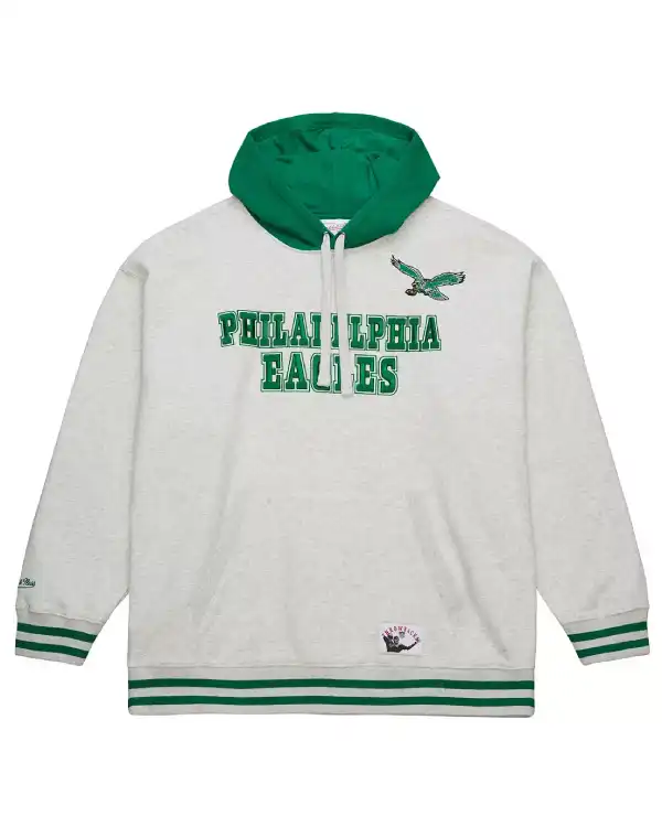 Mitchell & Ness Philadelphia Eagles Offseason Hoodie