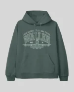 Buy One Night At A Time Green Tour Hoodie Morgan Wallen Sale