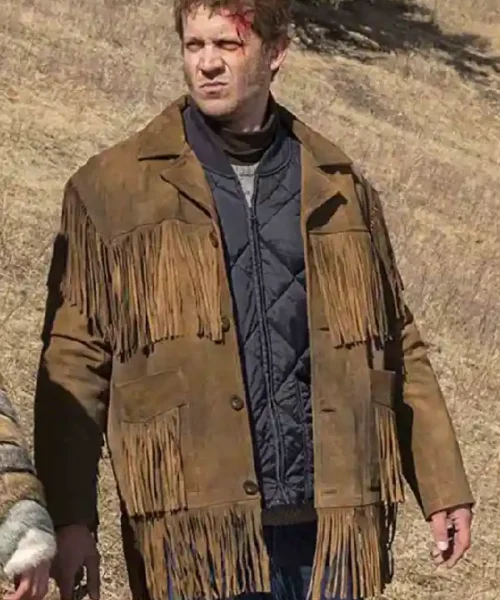 Mr Wrench Fargo Fringe Cowboy Jacket