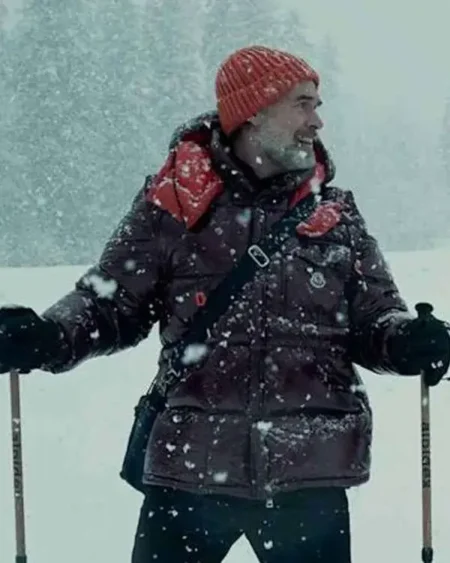 Murray Bartlett Nine Perfect Strangers S02 Maroon Jacket (1)