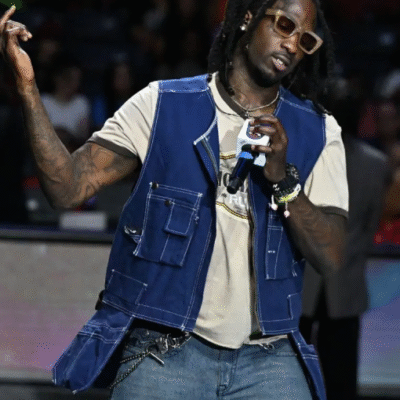 Mykko-Montana-Halftime-Performance-2025-Blue-Vest