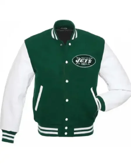 NY Jets Kevin Arnold Varsity Jacket