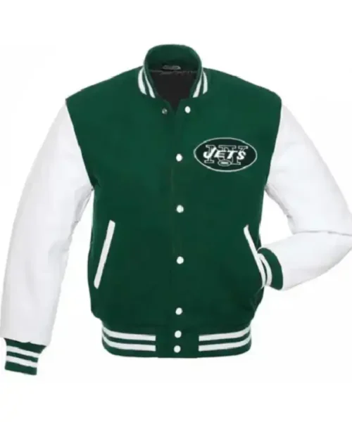 NY Jets Kevin Arnold Varsity Jacket