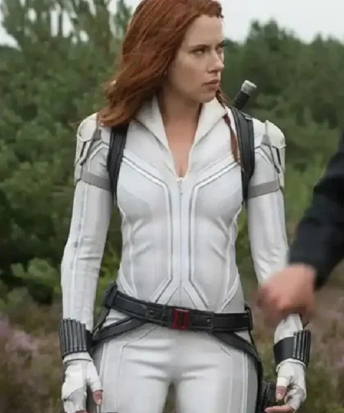 Natasha Romanoff Scarlett Johannson Jacket