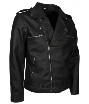 Negan Brando Leather Jacket For Mens