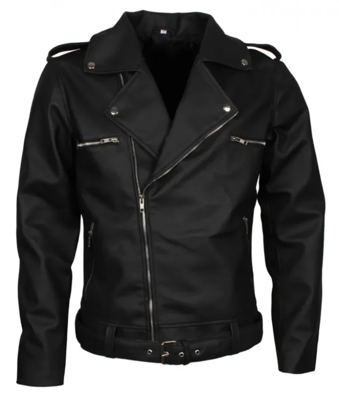 Negan-Man-Black-Biker-Leather-Jacket-