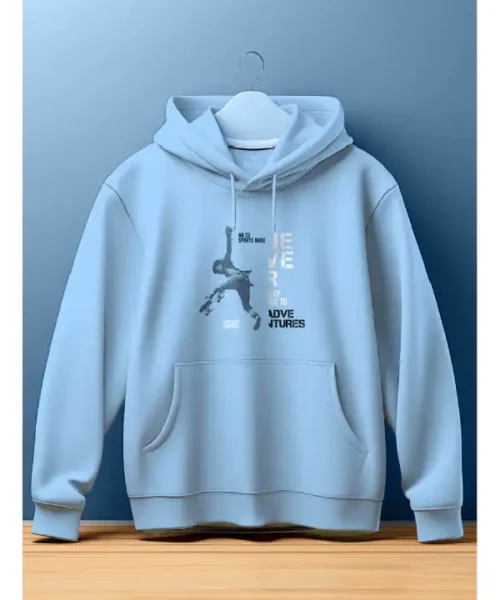 Never Say No Classic Hoodie
