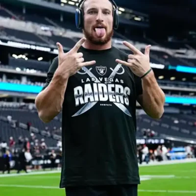 New Era Raiders 2025 Tour Tee