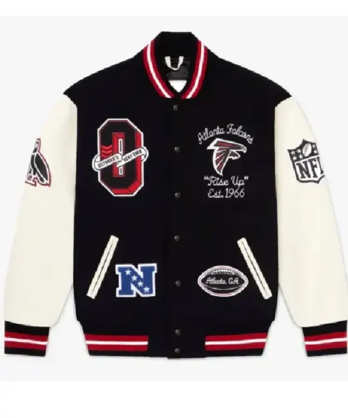 OVO Atlanta Falcons Varsity Jacket