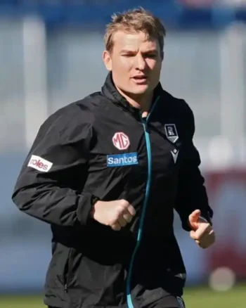 Ollie Wines AFL 2025 Power Media Opportunity Jacket