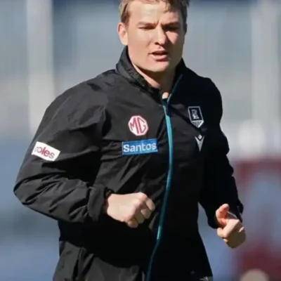 Ollie Wines AFL 2025 Power Media Opportunity Jacket