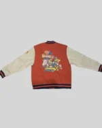 Order 2025 Pokémon World Championships Pikachu Varsity Letterman Jacket For Sale Back
