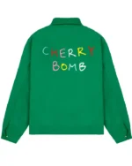 Order Black & Green Cherry Bomb Jacket by Golf Wang Sale