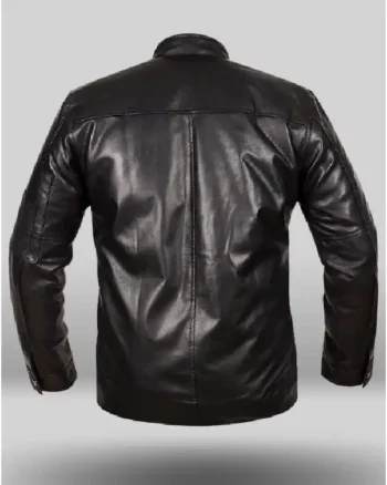 Californication Season 3 Hank Moody Leather Jacket - Image 4