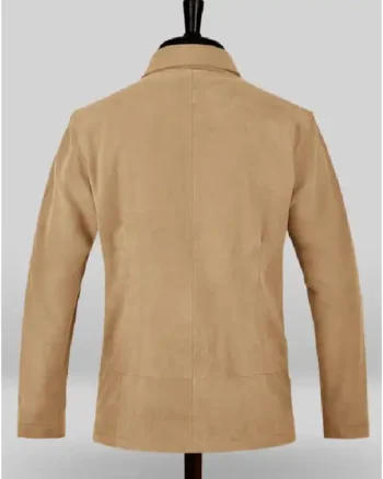 Order Daniel Craig Spectre Leather Jacket Sale Back