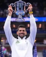 Order Grand Slam Novak Djokovic 24th White Jacket For Sale Men And Women Sale