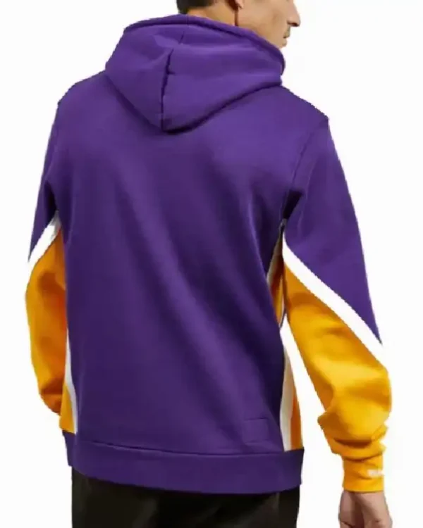 Order Los Angeles Lakers Fleece Pullover Hoodie Sale