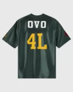 Order Unisex OVO4L Football Tee Green & Sale