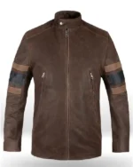 Order X - Men 3 Wolverine Leather Jacket Sale