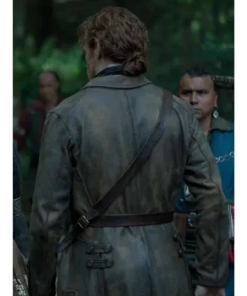 Outlander-Jamie-Fraser-Grey-Coat-