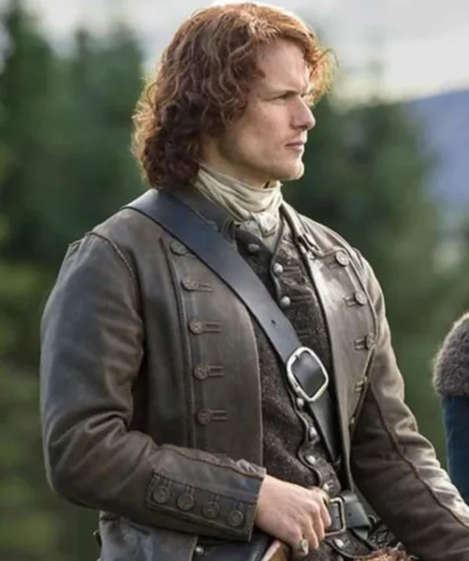 Outlander-Jamie-Fraser-Leather-Coat-