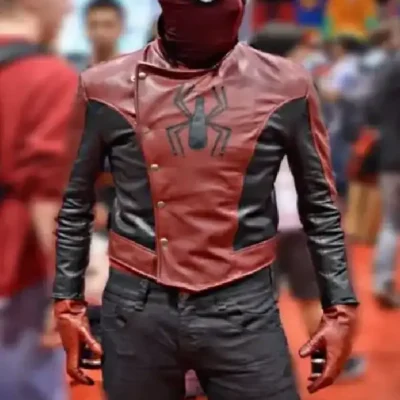 Peter Parker Spiderman The Last Stand Jacket