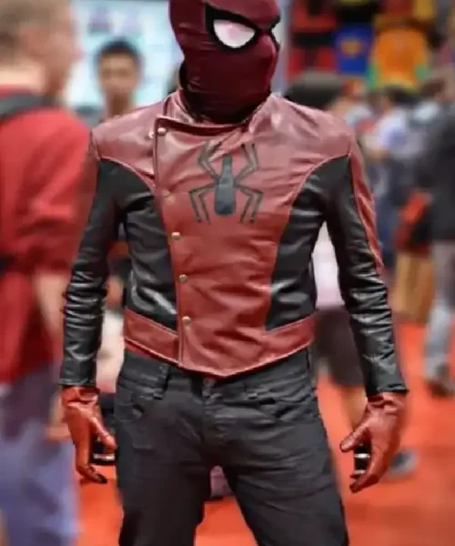 Peter Parker Spiderman The Last Stand Jacket