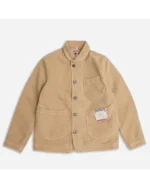 Petersham Moleskin Penny Chore Coat