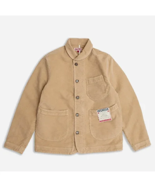 Petersham Moleskin Penny Chore Coat
