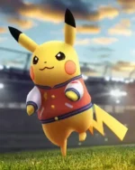 Pokemon World Championships Pikachu Varsity Jacket