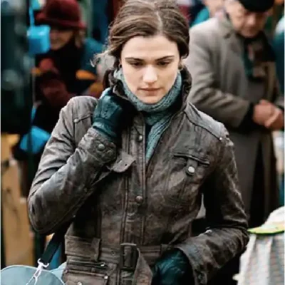 Rachel Weisz The Whistleblower Leather Jacket