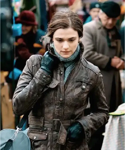 Rachel Weisz The Whistleblower Leather Jacket