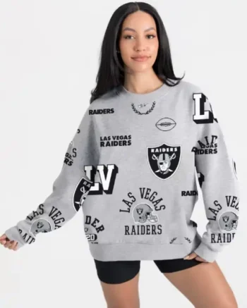 Raiders Gameday Couture Always On Repeat Sweatshirt