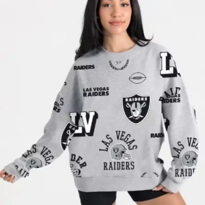 Raiders Gameday Couture Always On Repeat Sweatshirt