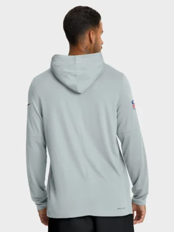 Raiders-Nike-Performance-Long-Sleeve-Hoodie-T-Shirt-Silver