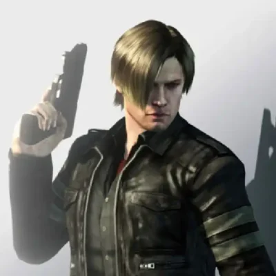 Resident Evil 6 Leon Kennedy Leather Jacket