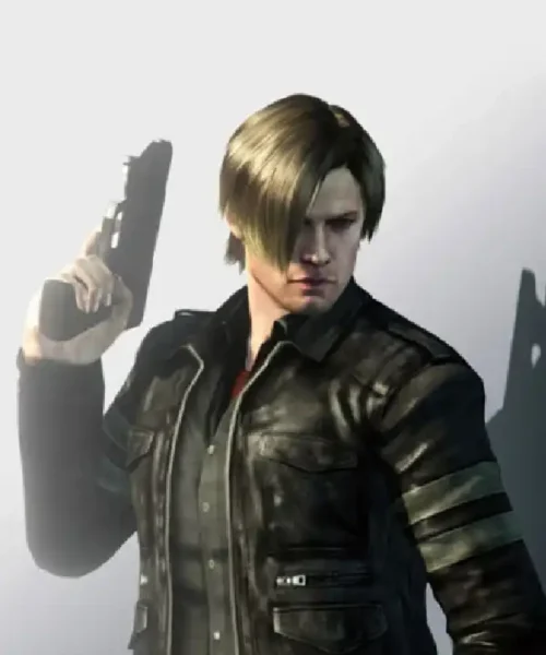 Resident Evil 6 Leon Kennedy Leather Jacket