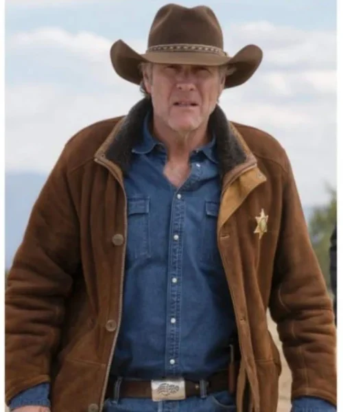 Robert-Taylor-Sheriff-Longmire-Brown-Suede-Leather-Coat-