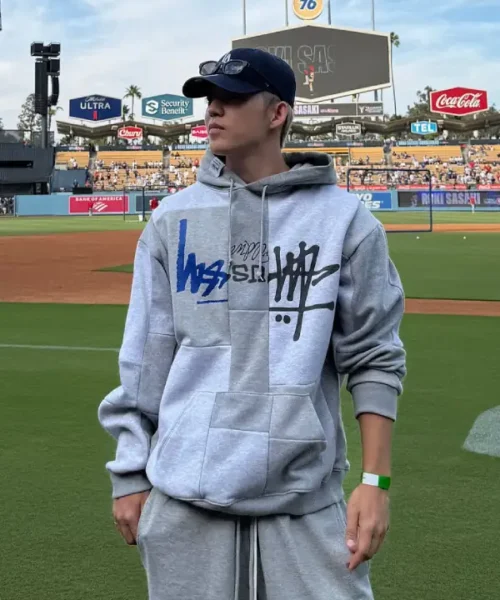 S.Coups Stussy Hoodieject