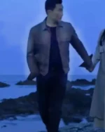 Sale David Jung TV Series Butterfly 2025 Daniel Dae Kim Brown Leather Jacket Sale